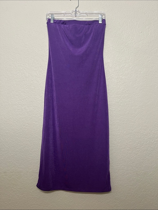 Rolla Coster Dresses & Skirts - Rolla Coster Women’s Size Large Strapless Purple Midi Dress